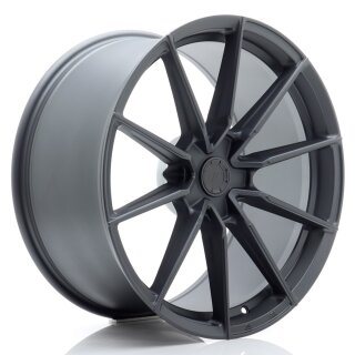 Japan Racing SL02 9.5x20 5/108-120 ET15-48 Matt Gun Metal