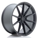 Japan Racing SL02 10.5x20 5/108-120 Offset0-51 Matt Gun Metal