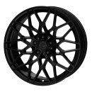 SX Wheels SX1 8.5x19 5/112 ET45 NB72,6 Glossy Black
