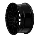 SX Wheels SX1 8.5x19 5/112 ET45 NB72,6 Glossy Black