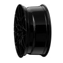 SX Wheels SX1 8.5x19 5/112 ET45 NB72,6 Glossy Black