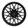 SX Wheels SX1 8.5x19 5/112 ET45 NB72,6 Glossy Black