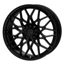 SX Wheels SX1 8.5x19 5/112 ET30 NB72,6 Glossy Black