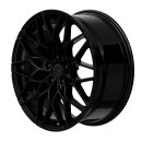 SX Wheels SX1 8.5x19 5/112 ET30 NB72,6 Glossy Black