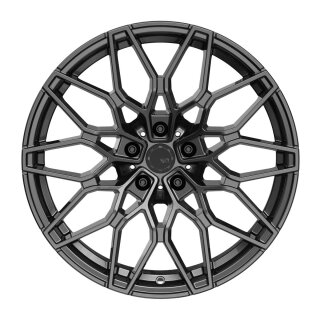 SX Wheels SX1 8.5x19 5/112 ET45 NB72,6 Glossy Gunmetal