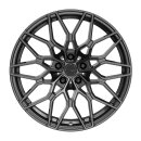 SX Wheels SX1 8.5x19 5/112 ET45 NB72,6 Glossy Gunmetal