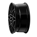 SX Wheels SX1 8.5x19 5/112 ET30 NB72,6 Black Polished