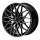 SX Wheels SX1 8.5x19 5/112 ET30 NB72,6 Black Polished