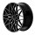 SX Wheels SX1 8.5x19 5/112 ET30 NB72,6 Black Polished