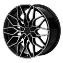 SX Wheels SX1 8.5x19 5/120 ET35 NB72,6 Black Polished