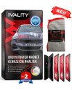 IVALITY® Magnetic number plate holder on the bumper...