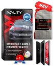 IVALITY® Magnetic number plate holder on the bumper...