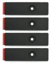 IVALITY&reg; Magnetic number plate holder on the bumper Expansion set