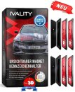 IVALITY® Magnetic number plate holder on the bumper...