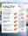 IVALITY® 100% Clean Magnetischer Kennzeichen-Halter für hinter der Stoßstange für 1x 3D oder ALU-Kennzeichen