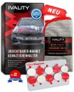 IVALITY® 100% Clean Magnetic number plate holder-Set...