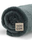 IVALITY&reg; Highly absorbent 80x50 cm 1600 GSM Twisted Microfibre cloth