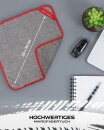 IVALITY&reg; Set of 4 Gentle on paint Microfibre cloths 30x30cm 380 GSM