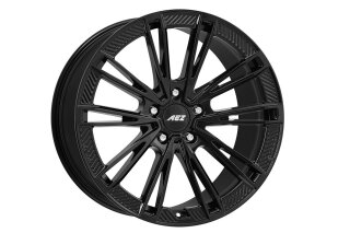 AEZ Alaska Black 9.0x20 5/130 ET54 aluminum rim