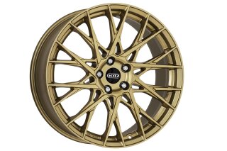 DOTZ Fuji Gold 8.0x20 5/114,3 ET50 aluminum rim