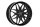 DOTZ LongBeach Dark 9.0x20 5/114,3 ET50 aluminum rim