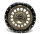 Twin Monotube AT in 8.0x17 ET40 for VW Amarok Concave
