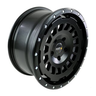 Twin Monotube AT in 8.0x17 ET32 for Jeep Wrangler JK +JL  Concave