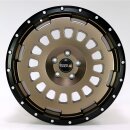 Twin Monotube AT20 in 9.0x20 ET40 for Land Rover New Defender Concave