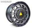 Twin Monotube AT3 in 8.0x17 ET40 for VW T5/T6/T6.1