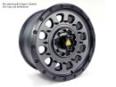 Twin Monotube AT3 in 8.0x17 ET40 for VW T5/T6/T6.1