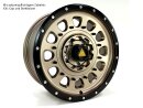 Twin Monotube AT3 in 8.0x17 ET40 for VW T5/T6/T6.1