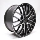 Twin Monotube 20.2 in 9.0x20 ET42 for VW T5/T6/T6.1 slightly Concave