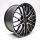 Twin Monotube 20.2 in 9.0x20 ET42 for VW T5/T6/T6.1 slightly Concave