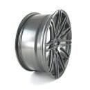 Twin Monotube 20 Inch Concave 8,5x20 5/112 ET45 NB73,1 Matt Gunmetal