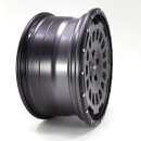 Twin Monotube AT18 8x18 5/120 ET45 NB65,1 Matt Gunmetal