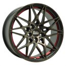 MAM B2 8,5x19 5/112 ET30 Bronze Rot Alufelge