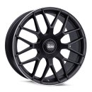 MAM GT1 8.5x20 5/108 ET45 NB72,6 Matt Black Lip Polish