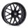 MAM GT1 7,5x17 5/100 ET30 Matt Schwarz Lip polished Alufelge