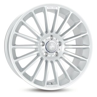 Keskin KT15 8,0x18 5/112 ET45 Silber Alufelge
