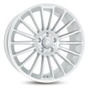Keskin KT15 8,0x18 5/112 ET45 Silber Alufelge