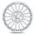 Keskin KT15 8,0x18 5/112 ET45 Silber Alufelge
