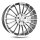 Keskin KT15 7,0x17 5/112 ET38 Palladium frontpoliert Alufelge