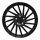 Keskin KT17 8.0x18 5/112 ET45 NB72,6 Black Painted