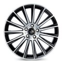 Keskin KT18 7.0x17 5/112 ET48 NB66,6 Black Front Polish