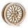 Keskin KT22 8,5x19 5/120 ET35 Gold Lip polished Alufelge