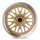 Keskin KT22 8,5x19 5/120 ET35 Gold Lip polished Alufelge