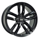 MAM RS3 7,0x16 5/114,3 ET45 Matt Schwarz Alufelge