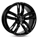 MAM RS3 7,0x16 5/108 ET46 Schwarz Alufelge