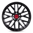 MAM RS4 8,0x18 5/112 ET30 Schwarz Alufelge