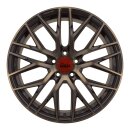 MAM RS4 8,0x18 5/112 ET45 Black Edition Alufelge